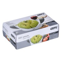 Coupe-pommes Gefu PARTI Blanc Gris Acier inoxydable Plastique 17,5 x 25,7 x 1,8 cm