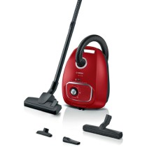 Staubsauger BOSCH BGB41RD3H Schwarz Rot