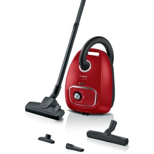 Vacuum Cleaner BOSCH BGB41RD3H Black Red