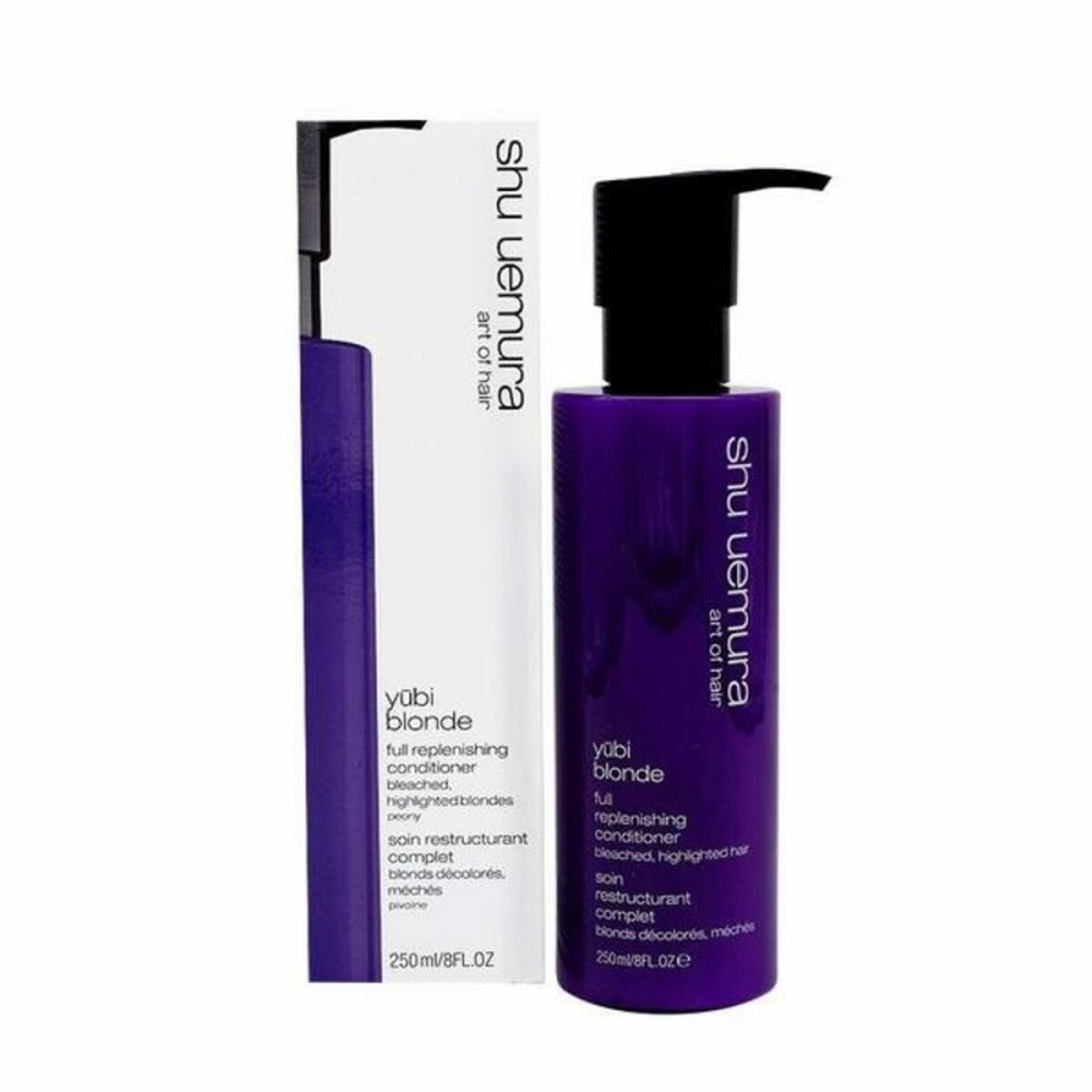 Conditionneur Nuance pour Cheveux Blonds Yubi Blonde Shu Uemura (250 ml)