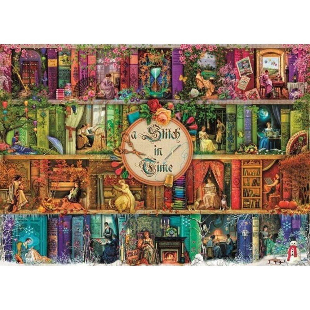 Puzzle Educa A Stitch In Time 3000 Stücke