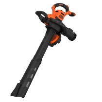 Gebläse Black & Decker BEBLV300-QS Garten-Häcksler 3000 W