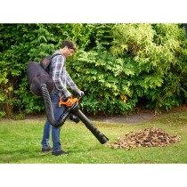 Souffleuse Black & Decker BEBLV300-QS Broyeur de jardin 3000 W