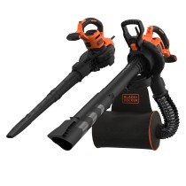 Gebläse Black & Decker BEBLV300-QS Garten-Häcksler 3000 W