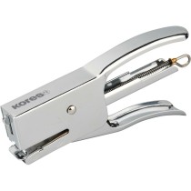 Stapler Kores Silver 7,5 X 14,5 X 2 cm Pliers (12 Units)