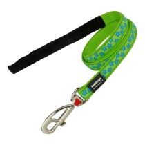 Dog Lead Red Dingo Green (1,5 x 120 cm)