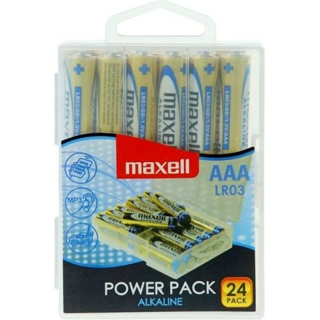 Batteries Maxell 790268 1,5 V 9 V AA (24 Unités)