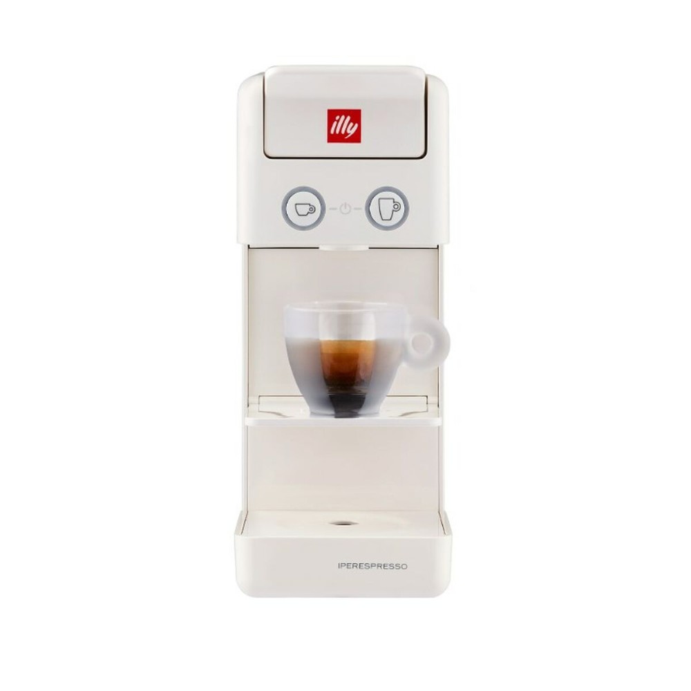 Kapsel-Kaffeemaschine Illy Y3.3 Weiß