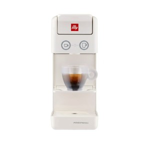 Kapsel-Kaffeemaschine Illy Y3.3 Weiß