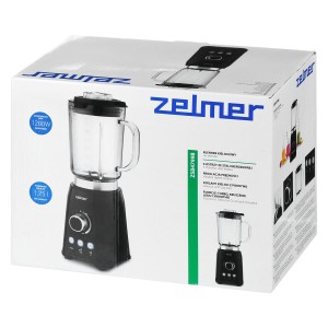 Cup Blender Zelmer ZSB4799B Black Transparent 1200 W 1,75 L