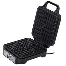 Waffle Maker Adler AD 3083 Black Silver 1800 W