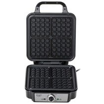 Waffle Maker Adler AD 3083 Black Silver 1800 W