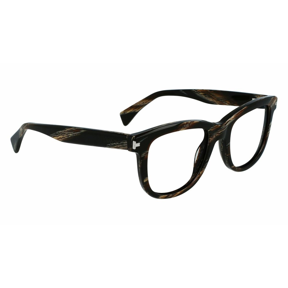 Men' Spectacle frame Lanvin LNV2620-206 Brown Ø 52 mm