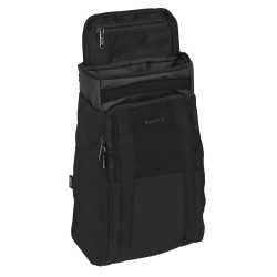 Rucksack Safta Black 33 x 55 x 18 cm Schwarz Business