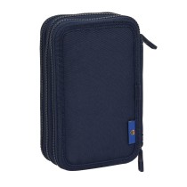 Trousse Scolaire avec Accessoires F.C. Barcelona 12.5 x 20.5 x 6 cm (41 Pièces)