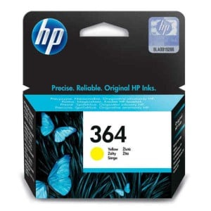 Cartouche d'encre originale HP CB320EEABE Jaune Noir