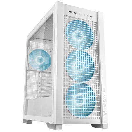 ATX Semi-tower Box Asus TUF GAMING GT302 TG ARGB White Multicolour