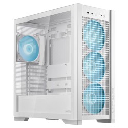 ATX Semi-tower Box Asus TUF GAMING GT302 TG ARGB White Multicolour