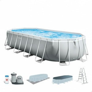 Detachable Pool Intex 26798 610 x 122 x 305 cm