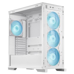 ATX Semi-tower Box Asus TUF GAMING GT302 TG ARGB White Multicolour