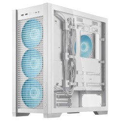 ATX Semi-tower Box Asus TUF GAMING GT302 TG ARGB White Multicolour