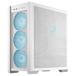 ATX Semi-tower Box Asus TUF GAMING GT302 TG ARGB White Multicolour