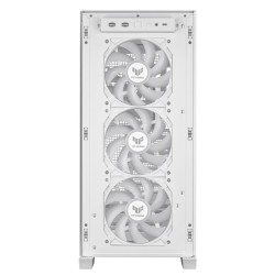 ATX Semi-tower Box Asus TUF GAMING GT302 TG ARGB White Multicolour