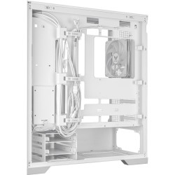 ATX Semi-tower Box Asus TUF GAMING GT302 TG ARGB White Multicolour