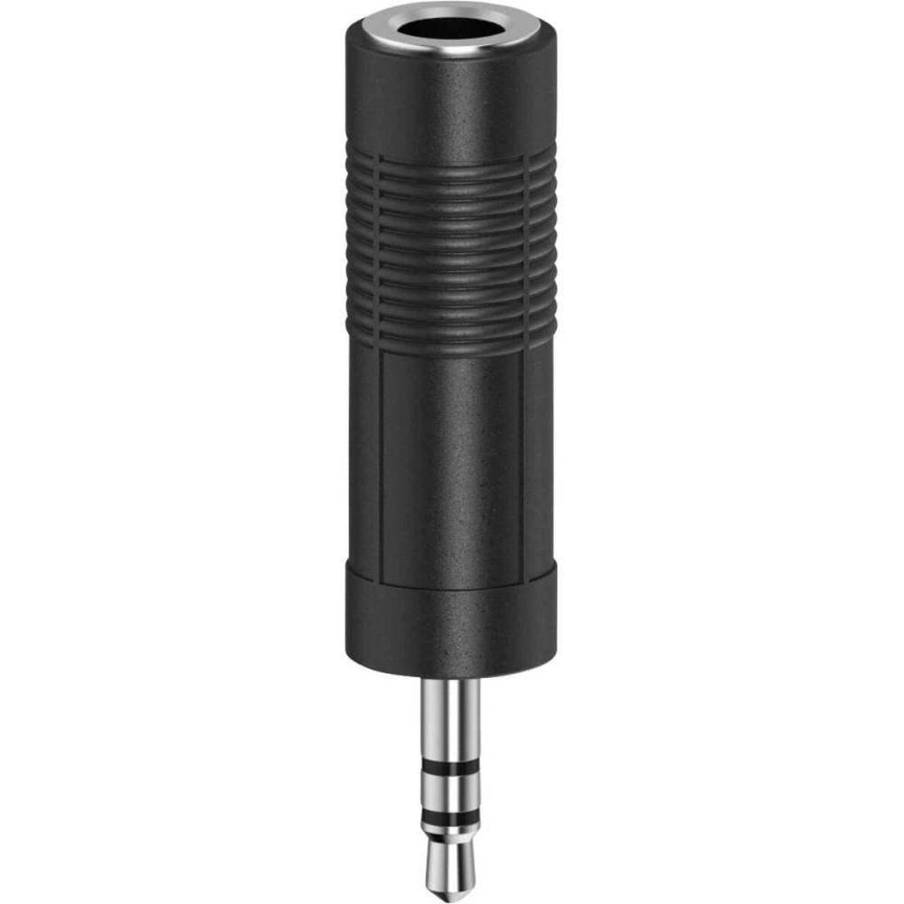 Adaptateur Audio Jack Hama 00205196 Noir