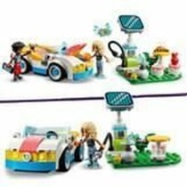 Playset Lego 42609 Friends Electric Car and Charger Toy Vehicle