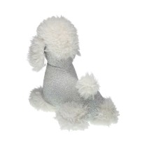 Door stop Versa Textile 15 x 28 x 31 cm Dog White