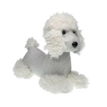 Door stop Versa Textile 15 x 28 x 31 cm Dog White