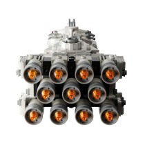 Konstruktionsspiel Lego Tantive IV Bunt 654 Stücke