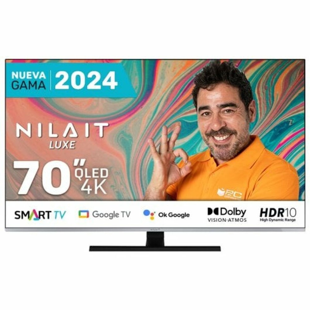 TV intelligente Nilait 4K Ultra HD 70"