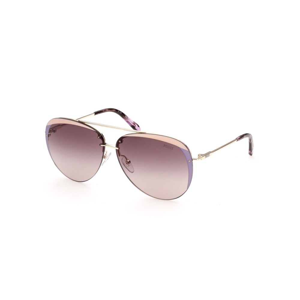 Ladies' Sunglasses Emilio Pucci EP0154-6474F Ø 64 mm