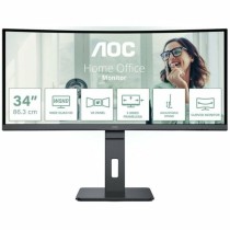 Écran AOC 34" UltraWide Quad HD