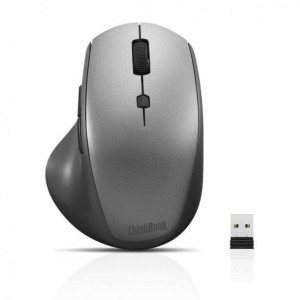 Schnurlose Mouse Lenovo Schwarz Rot 2400 dpi