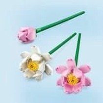 Konstruktionsspiel Lego 40647 FLORES DE LOTO Bunt