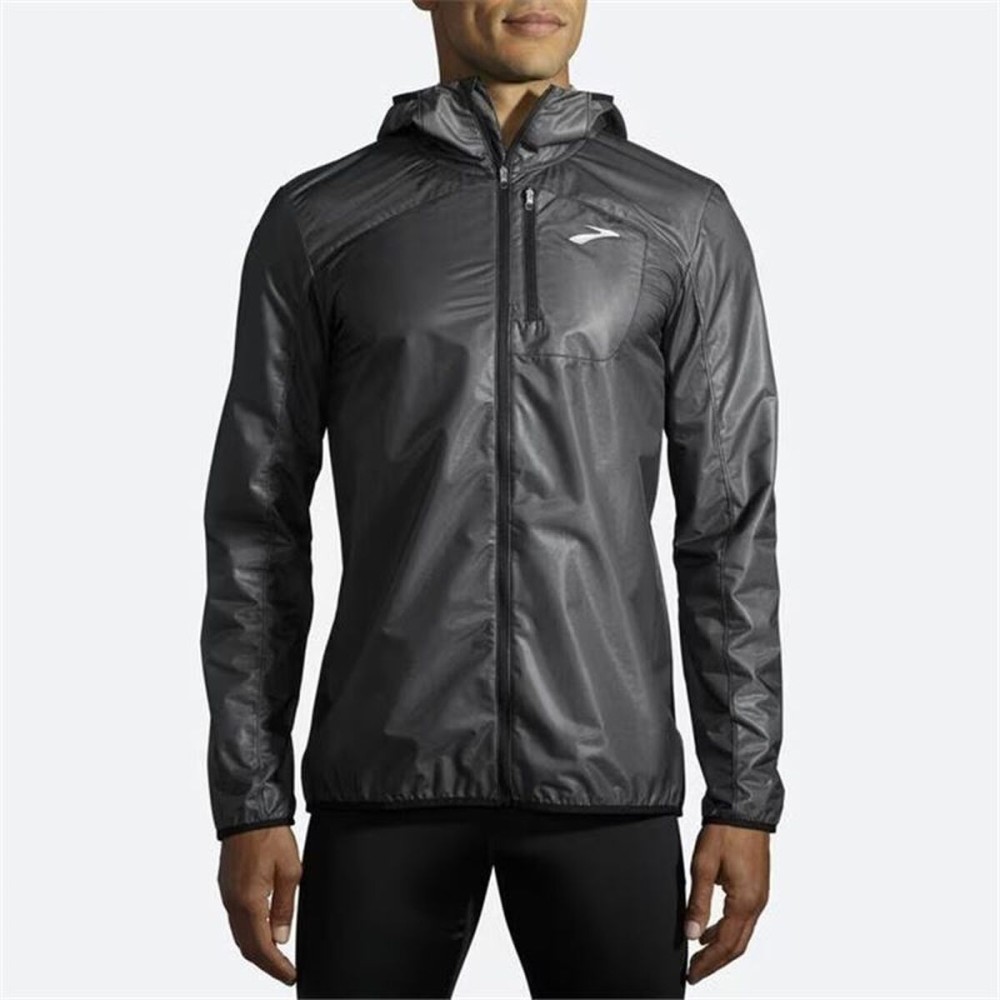 Men's Sports Jacket Brooks All Altitude Grey