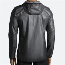 Veste de Sport pour Homme Brooks All Altitude Gris