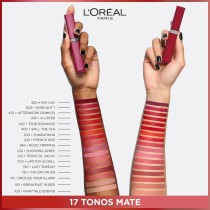 Lipgloss L'Oreal Make Up Infaillible Matte Resistance Tropical Vacay Nº 210 (1 Stück)