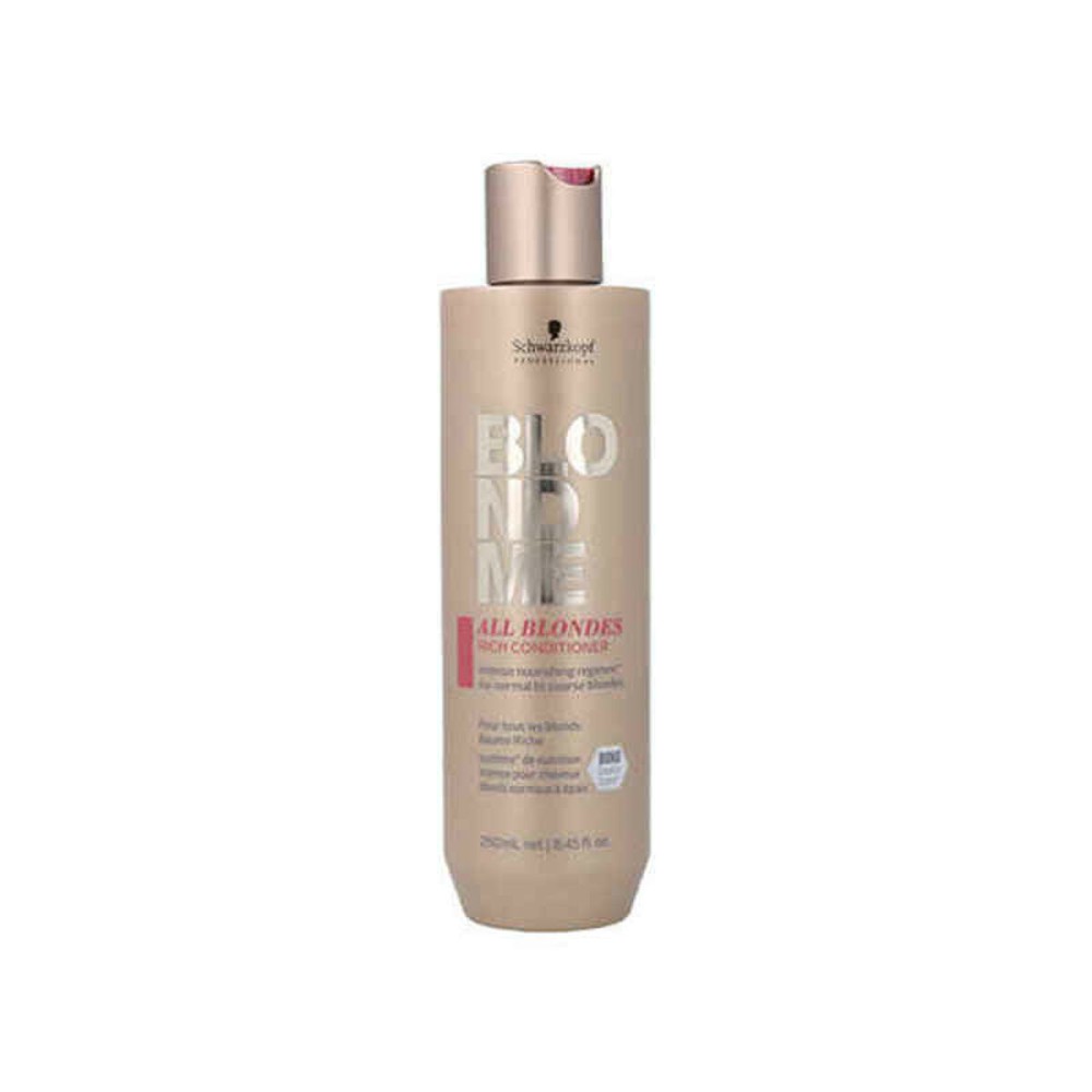 Haarspülung Schwarzkopf Blondme Keratin Restore All Blondes Rich (300 ml)