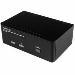 2-Port KVM Switch Startech SV231DPDDUA2        