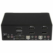 Commutateur KVM avec 2 Ports Startech SV231DPDDUA2        