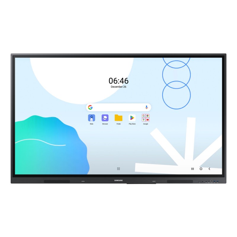 Écran Tactile Interactif Samsung WA75D 75" 4K Ultra HD