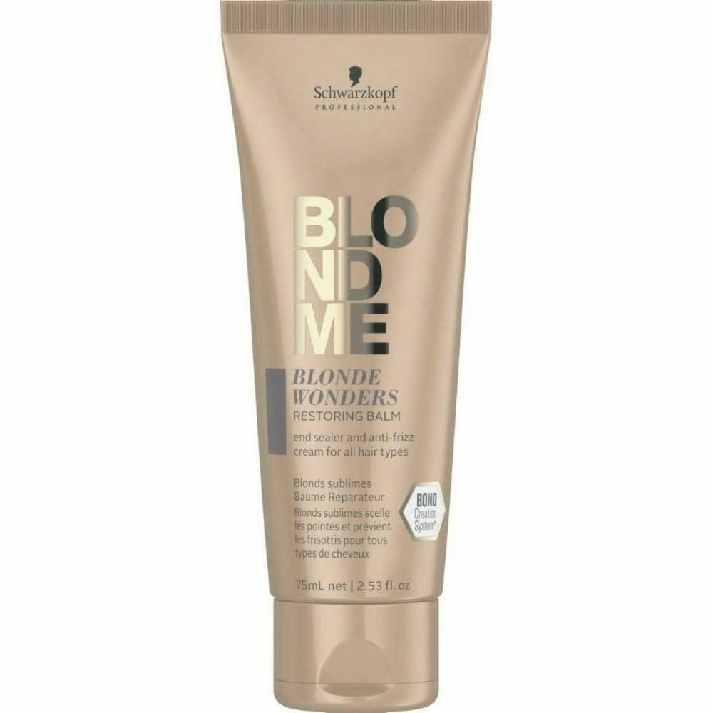 Feuchtigkeitsspendendes Balsam Blondme Blonde Wonders Schwarzkopf Blondme Blonde Feuchtigkeitsspendend (75 ml)