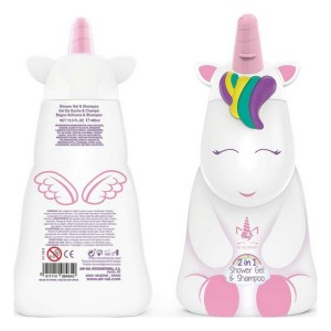 2-in-1 Gel et shampooing Eau My Unicorn Cartoon P8472 400 ml