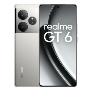 Smartphone Realme 6,78" SNAPDRAGON 8 gen 3 12 GB RAM 256 GB Argenté