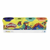 Pâte à modeler en argile Colores Silvestres Play-Doh E4867ES0 (4 pcs)