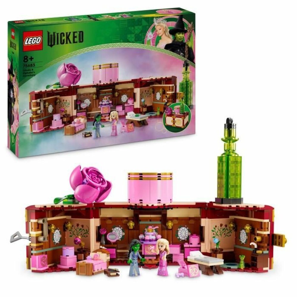 Konstruktionsspiel Lego Wicked 75683 Glinda and Elphaba's Dorm Bunt